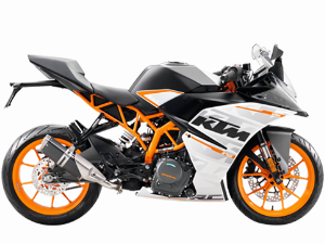NHÔNG SÊN DĨA KTM RC 390