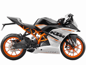 NHÔNG SÊN DĨA KTM RC 200