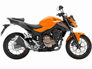 NHÔNG SÊN DĨA HONDA CB500F