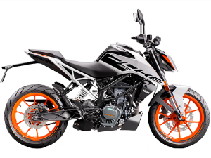 NHÔNG SÊN DĨA KTM DUKE 200