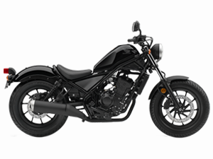 NHÔNG SÊN DĨA HONDA REBEL 300