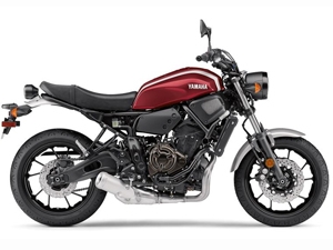 NHÔNG SÊN DĨA YAMAHA XSR 700