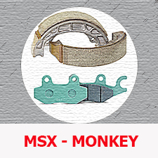 BỐ THẮNG MSX 125 / MONKEY 125