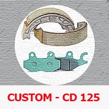 BỐ THẮNG CUSTOM 125 / CD 125