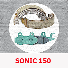BỐ THẮNG SONIC 150