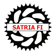 NHÔNG SÊN DĨA SATRIA FI