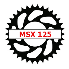 NHÔNG SÊN DĨA MSX 125